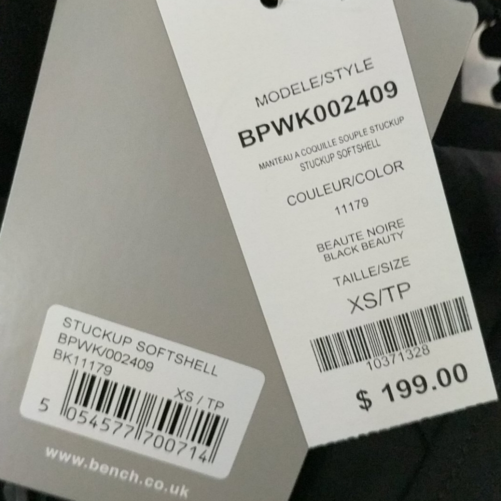 NWT Bench Winter Jacket - Picture 7 of 7